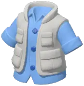 Monocolor Vest