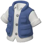 Monocolor Vest