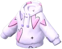 Pink & Purple Heart Pajama