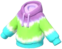 Tie-Dye Hoodie