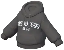 Alphabet Hoodie