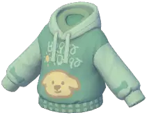 Happy Puppy Hoodie