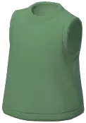 Monocolor Sleeveless Top