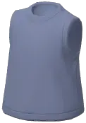 Monocolor Sleeveless Top