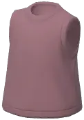 Monocolor Sleeveless Top