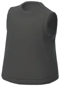 Monocolor Sleeveless Top