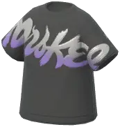 Gradient Graffiti T-Shirt
