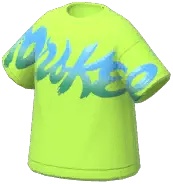 Gradient Graffiti T-Shirt
