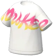 Gradient Graffiti T-Shirt