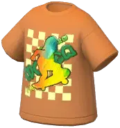Roller-Skating T-Shirt