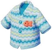 Fish Wave Shirt