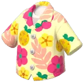 Flower Aloha Shirt