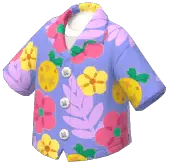 Flower Aloha Shirt