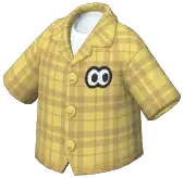Shocked Checkered Shirt