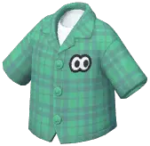 Shocked Checkered Shirt