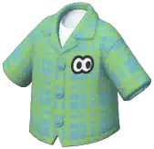 Shocked Checkered Shirt