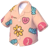 Short-Sleeved Shirt (Meitu)