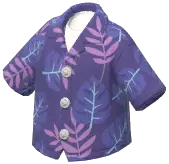 Palm Leaf Aloha Shirt