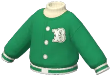 Monocolor Varsity Jacket