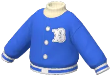 Monocolor Varsity Jacket