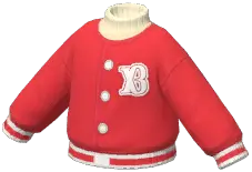 Monocolor Varsity Jacket