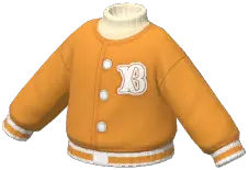 Monocolor Varsity Jacket