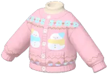 Snowman Cardigan
