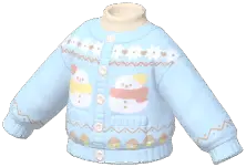 Snowman Cardigan