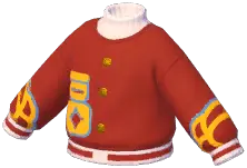 Fu Character Varsity Jacket
