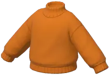 Monocolor Turtleneck Sweater