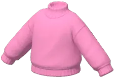 Monocolor Turtleneck Sweater