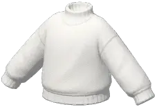 Monocolor Turtleneck Sweater