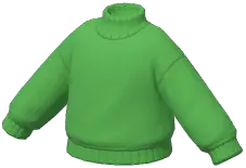 Monocolor Turtleneck Sweater