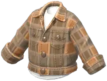 Plaid Casual Jacket
