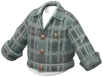 Plaid Casual Jacket