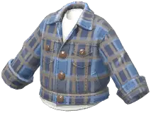 Plaid Casual Jacket