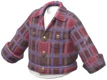Plaid Casual Jacket