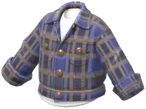 Plaid Casual Jacket