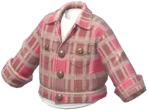 Plaid Casual Jacket