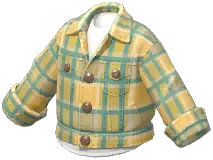 Plaid Casual Jacket