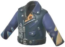Punk Leather Jacket
