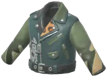 Punk Leather Jacket