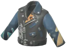 Punk Leather Jacket