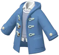 Monocolor Toggle-Button Coat