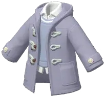 Monocolor Toggle-Button Coat