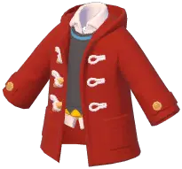 Spring Festival Red Coat