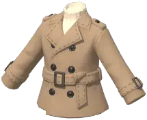 Monocolor Short Coat