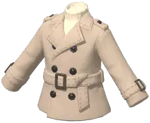 Monocolor Short Coat