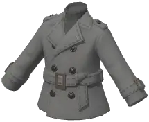 Monocolor Short Coat