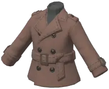 Monocolor Short Coat